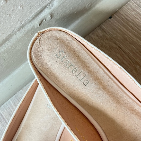 Starella Women’s Mule Bead White Size 9 - Picture 6 of 6